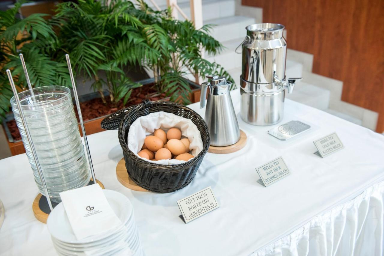 Garden Hotel Wellness Es Konferencia Szolnok Exterior photo